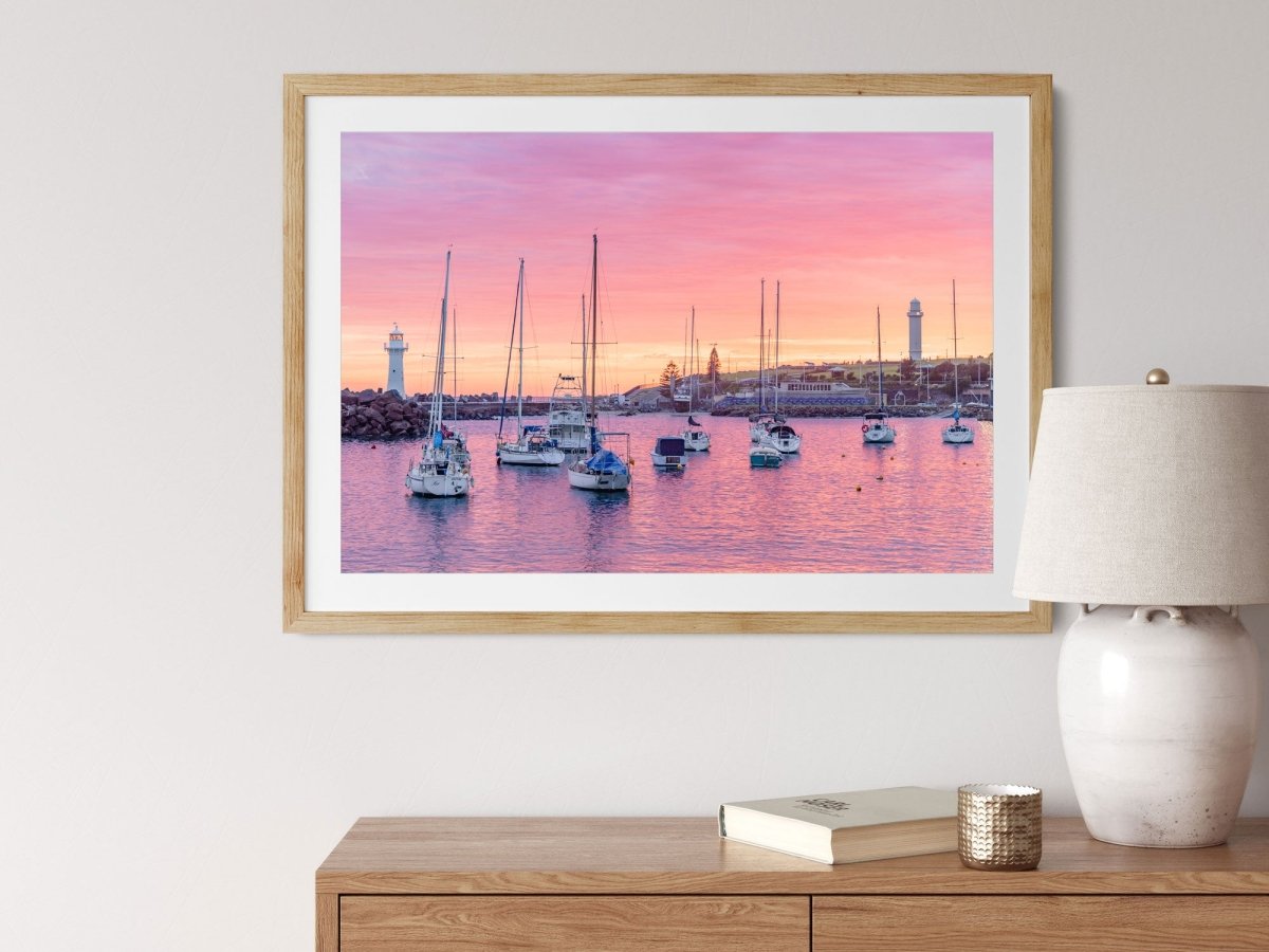 "Blush at Belmore" Photography Print - Belinda Doyle - Australian Photographer & Resin Artist