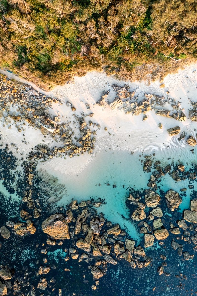 "Bogey Hues" (P) Photography Print - Belinda Doyle - Australian Photographer & Resin Artist