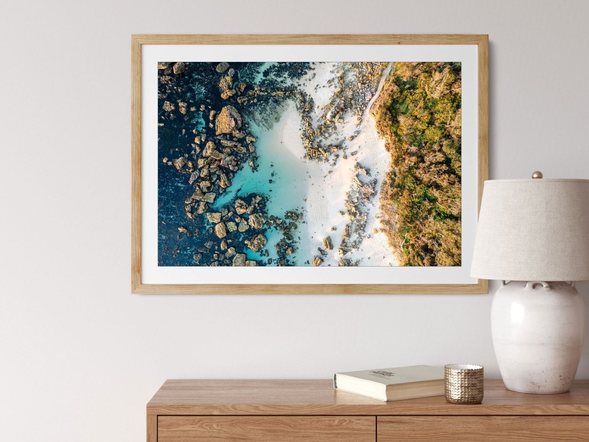 "Bogey Hues" Photography Print - Belinda Doyle - Australian Photographer & Resin Artist