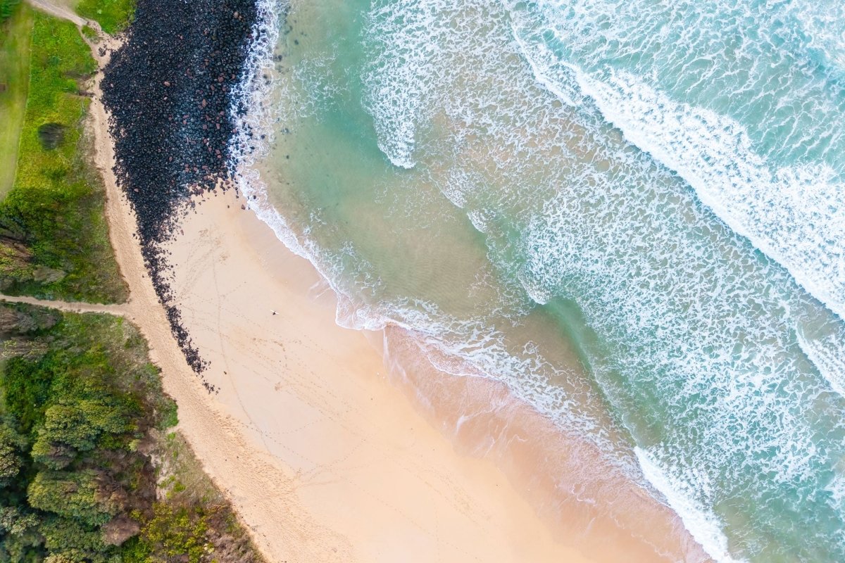 "Sand, Stone & Sea" Photography Print - Belinda Doyle - Australian Photographer & Resin Artist