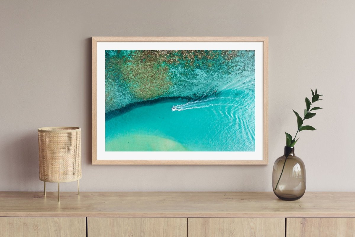"Boundless Blue" Photography Print - Belinda Doyle - Australian Photographer & Resin Artist