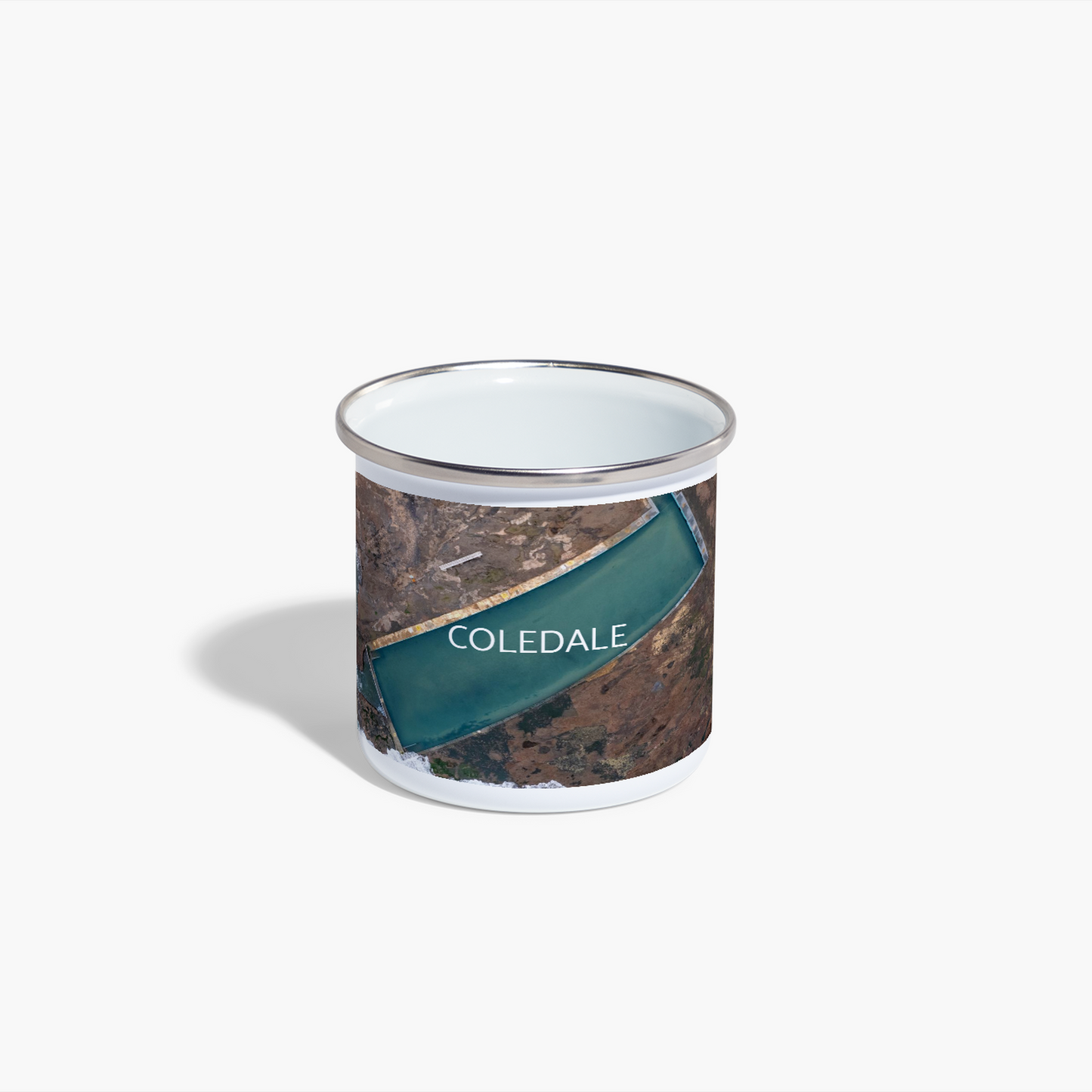 Coledale Enamel Camping Mug