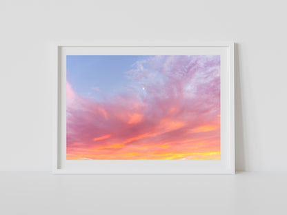 "Celestial Canvas" Photography Print