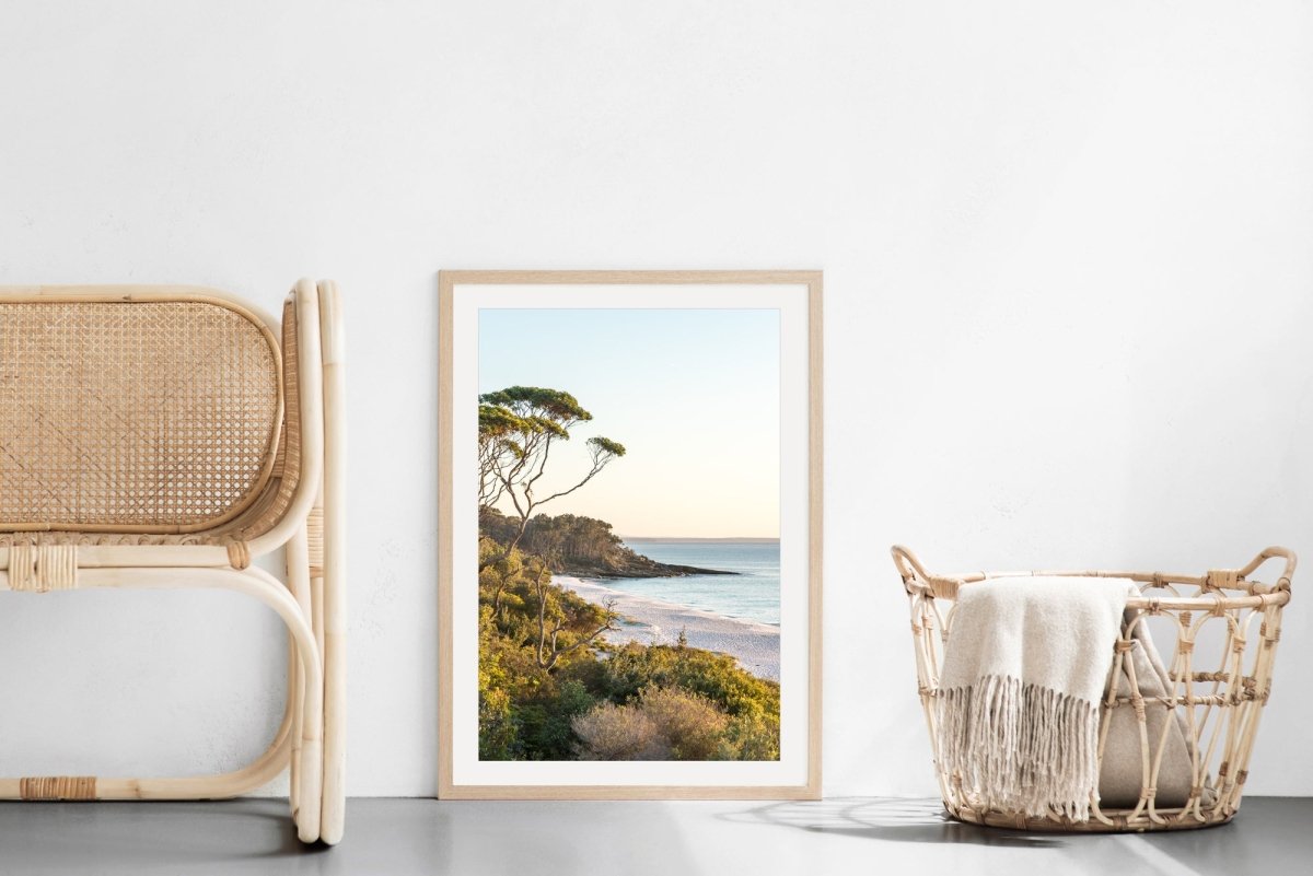 "Chinamans Outlook" Photography Print - Belinda Doyle - Australian Photographer & Resin Artist