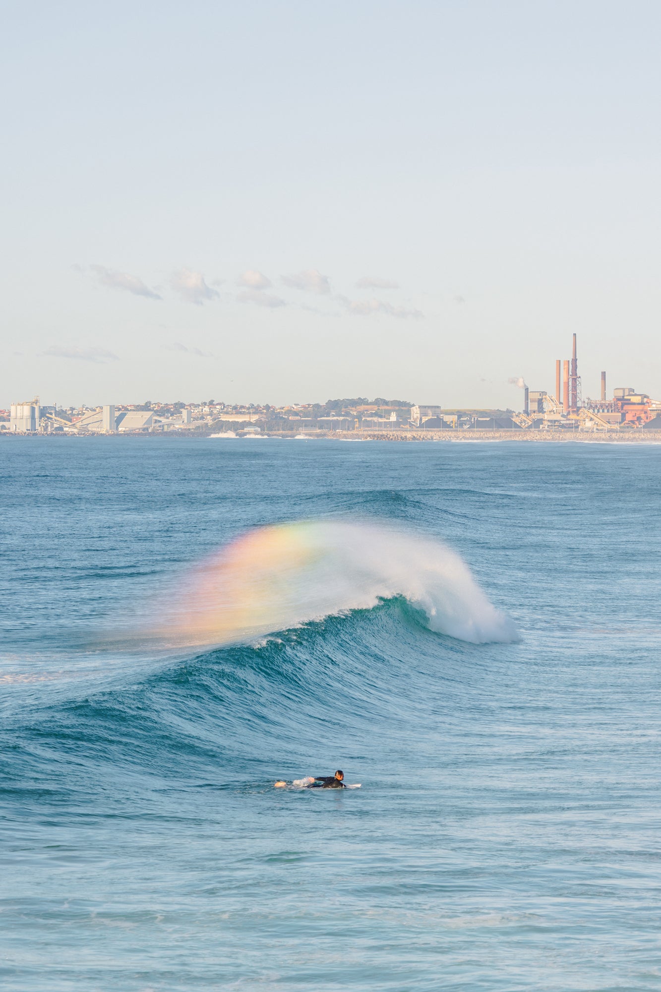 "City Beach Prism" Photography Print - Belinda Doyle - Australian Photographer & Resin Artist