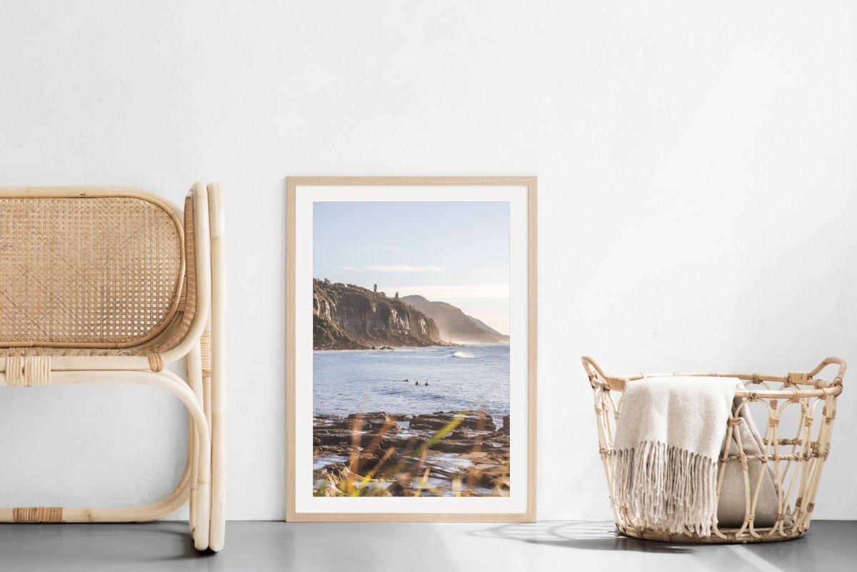"Cliffside Dawn" Photography Print - Belinda Doyle - Australian Photographer & Resin Artist