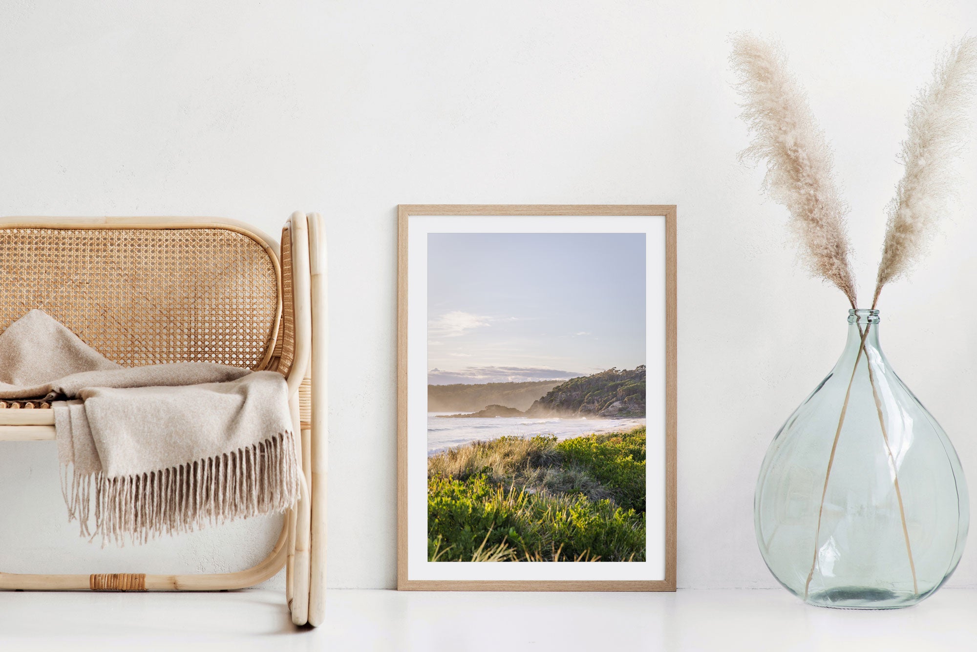 "Coastal Ember" Photography Print - Belinda Doyle - Australian Photographer & Resin Artist