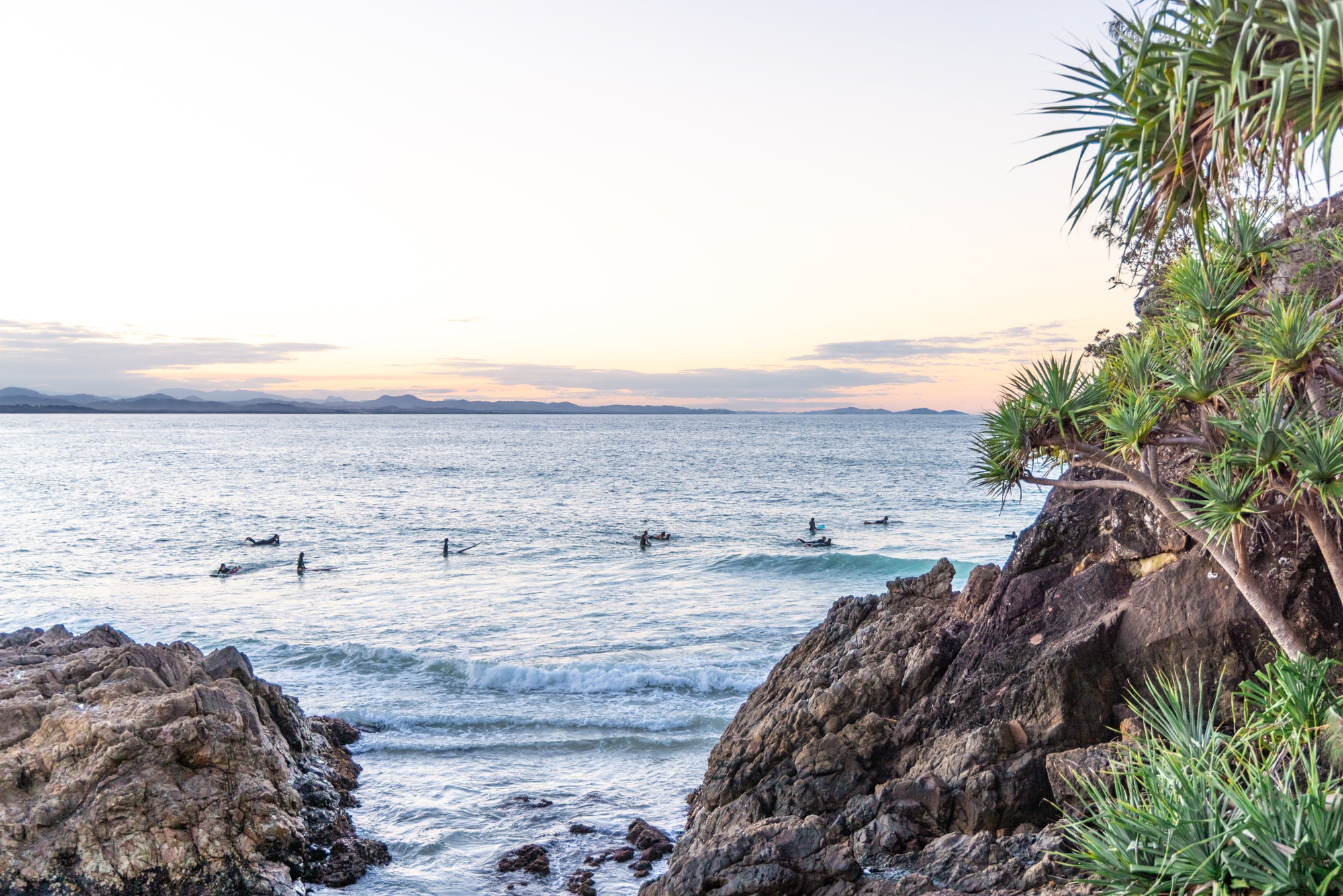 "Coastal Line-Up" Photography Print - Belinda Doyle - Australian Photographer & Resin Artist
