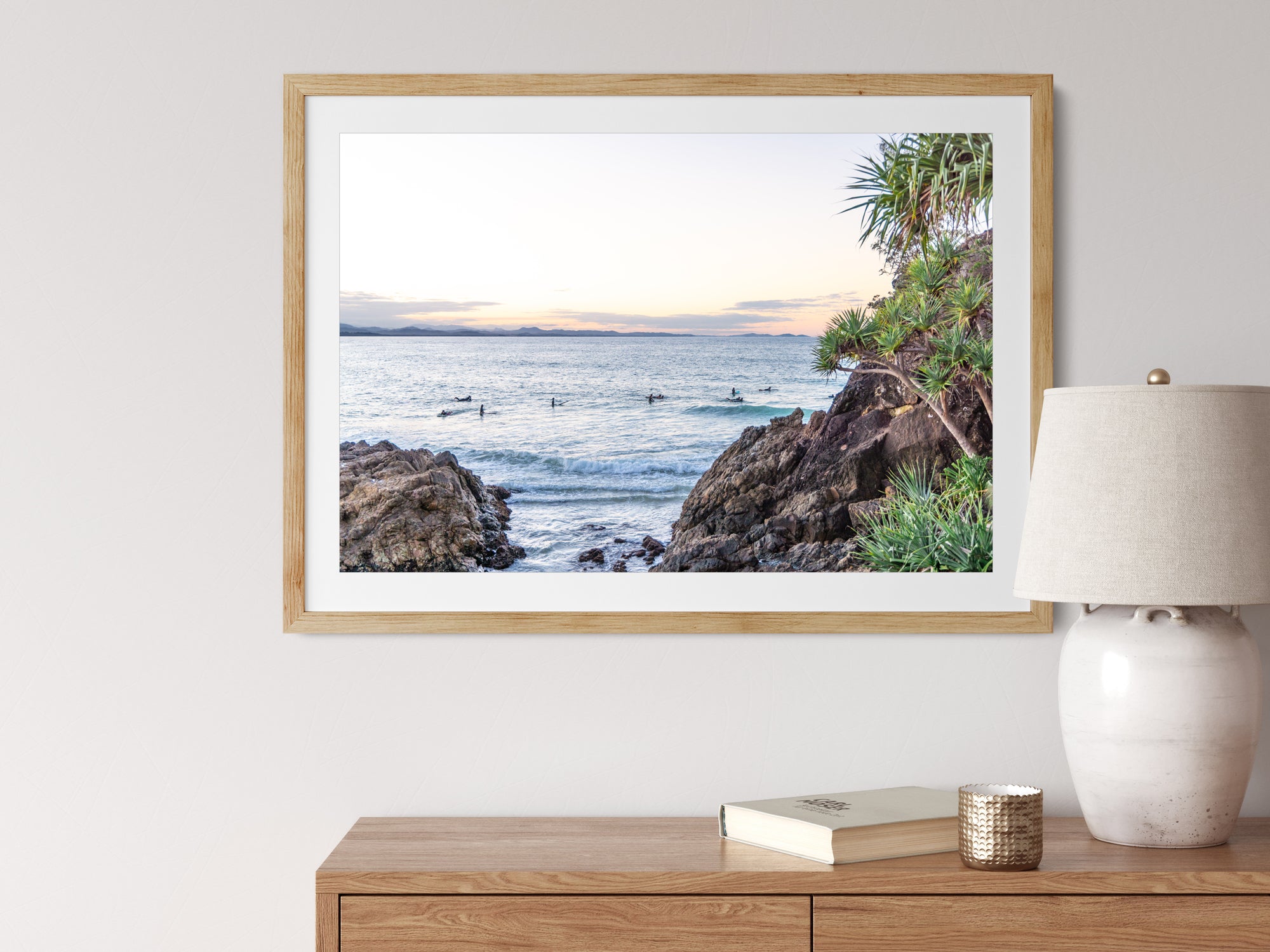 "Coastal Line-Up" Photography Print - Belinda Doyle - Australian Photographer & Resin Artist