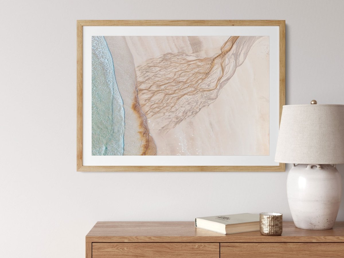 "Coastal Veins" Photography Print - Belinda Doyle - Australian Photographer & Resin Artist