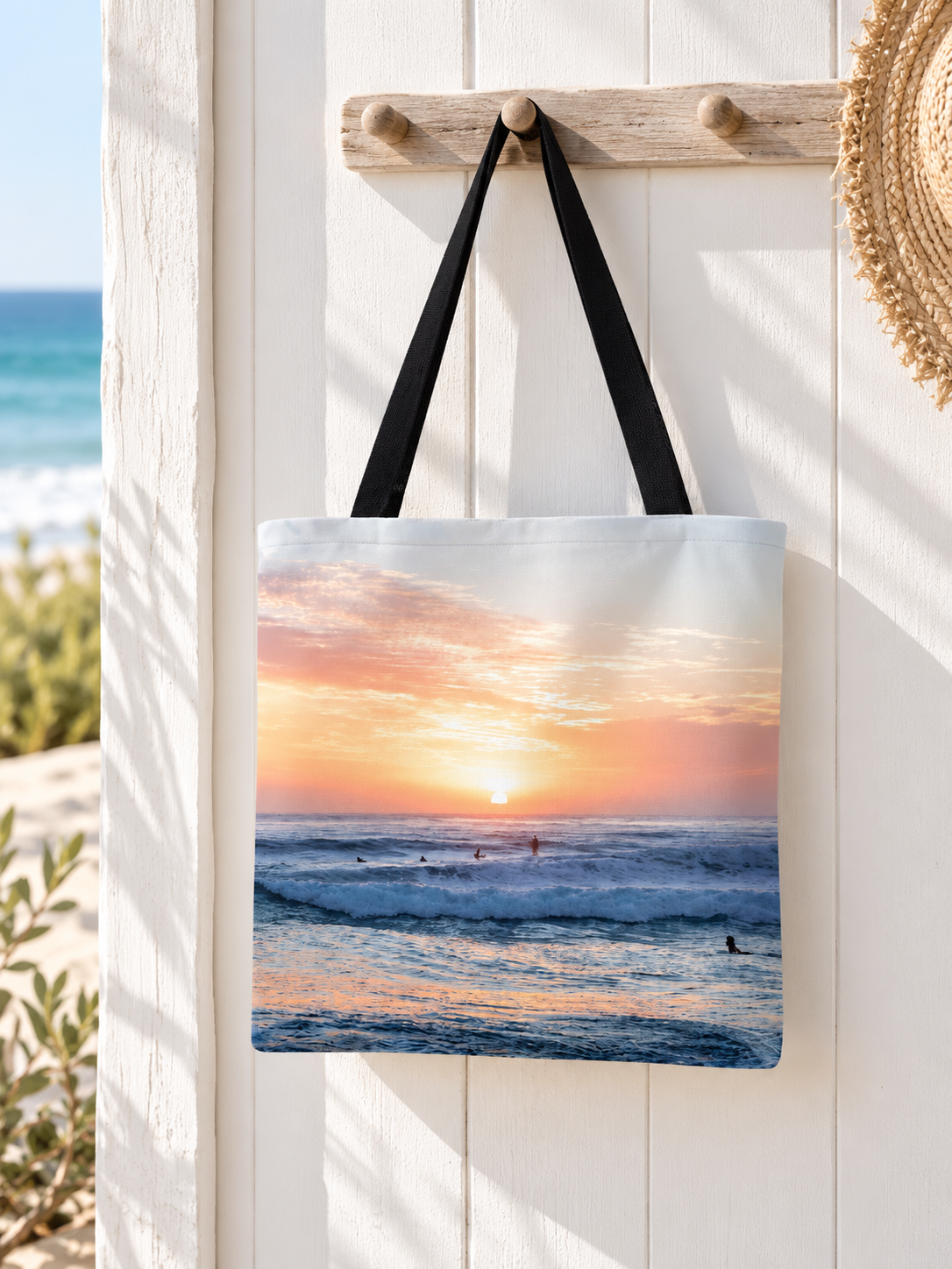 Day Break Beach Bag - Mollymook - Belinda Doyle - Australian Photographer & Resin Artist
