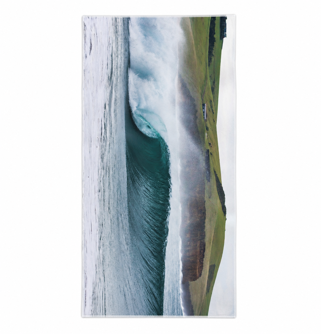Werri Roll Microfibre Beach Towel - Belinda Doyle - Australian Photographer & Resin Artist