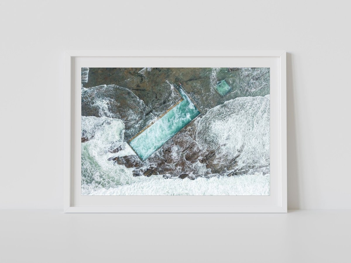 "Coledale Froth" Photography Print - Belinda Doyle - Australian Photographer & Resin Artist