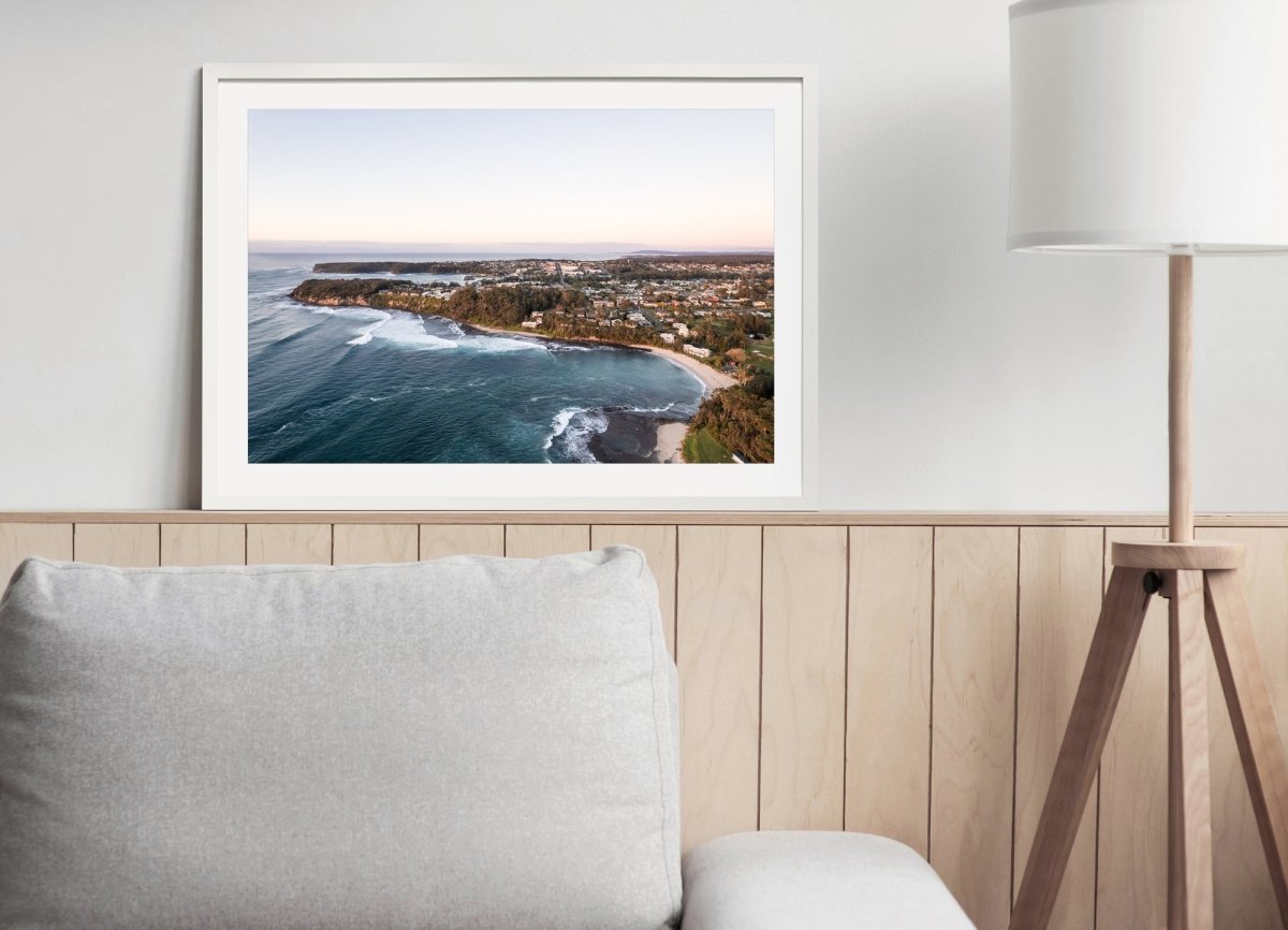 "Collers Blue Beauty" Photography Print - Belinda Doyle - Australian Photographer & Resin Artist