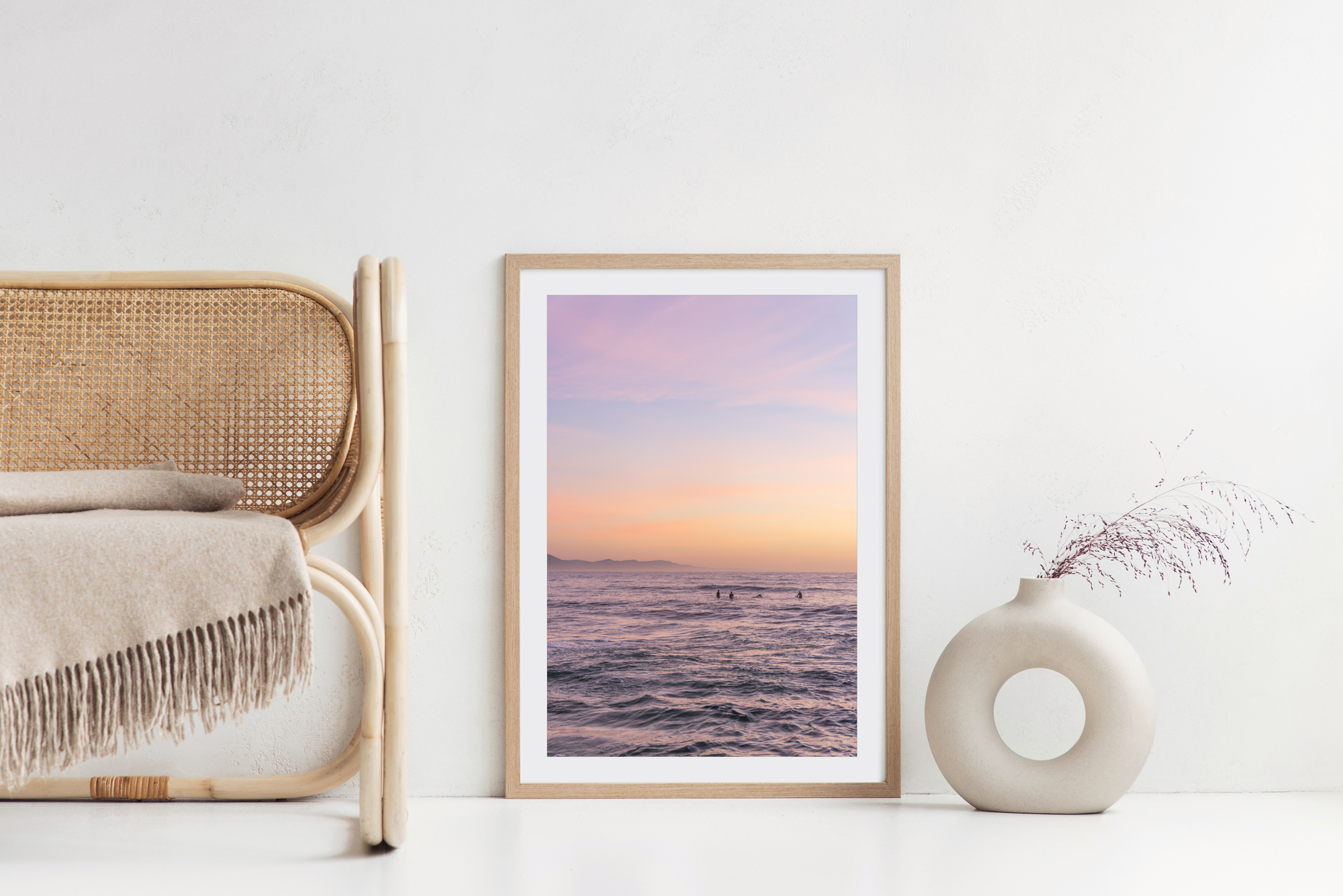 "Cotton Candy Lineup" Photography Print - Belinda Doyle - Australian Photographer & Resin Artist