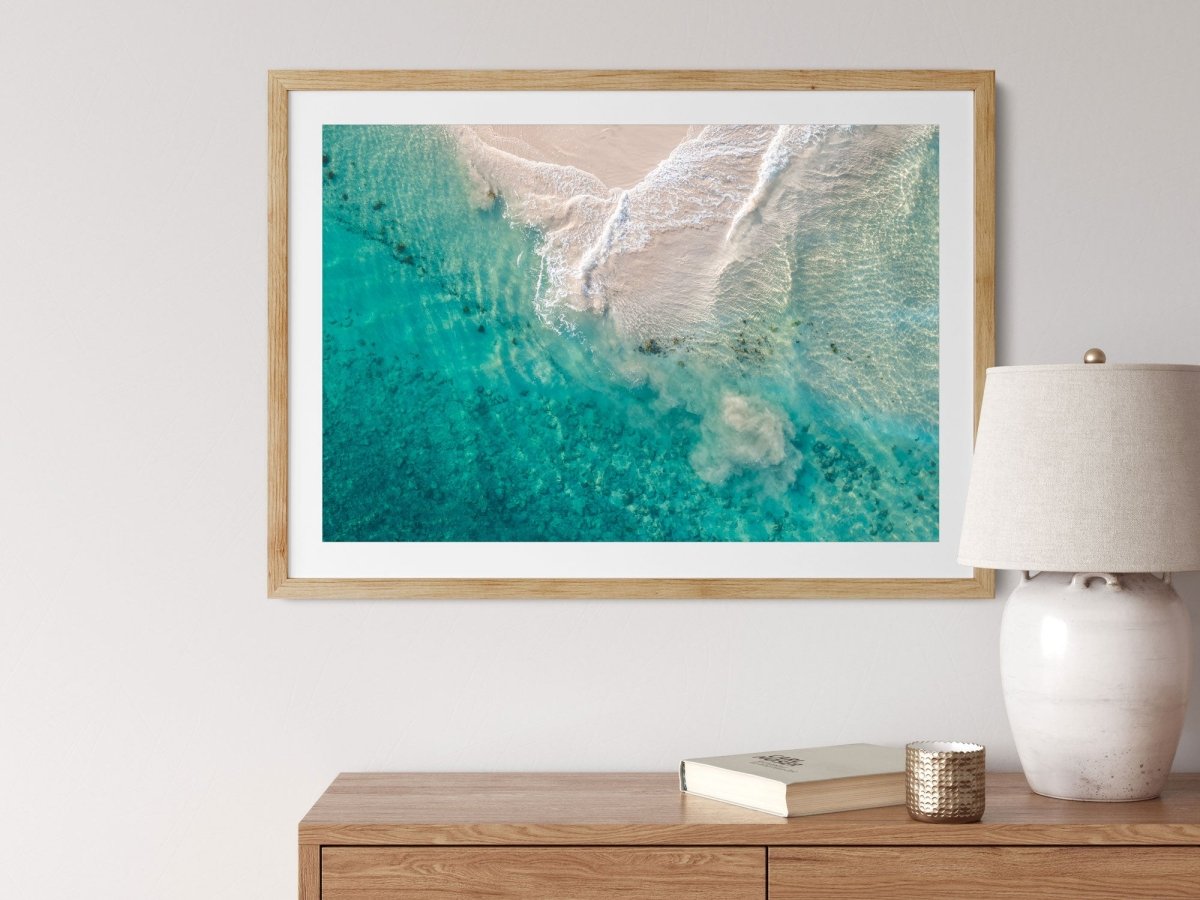 "Crystal Clarity" Photography Print - Belinda Doyle - Australian Photographer & Resin Artist