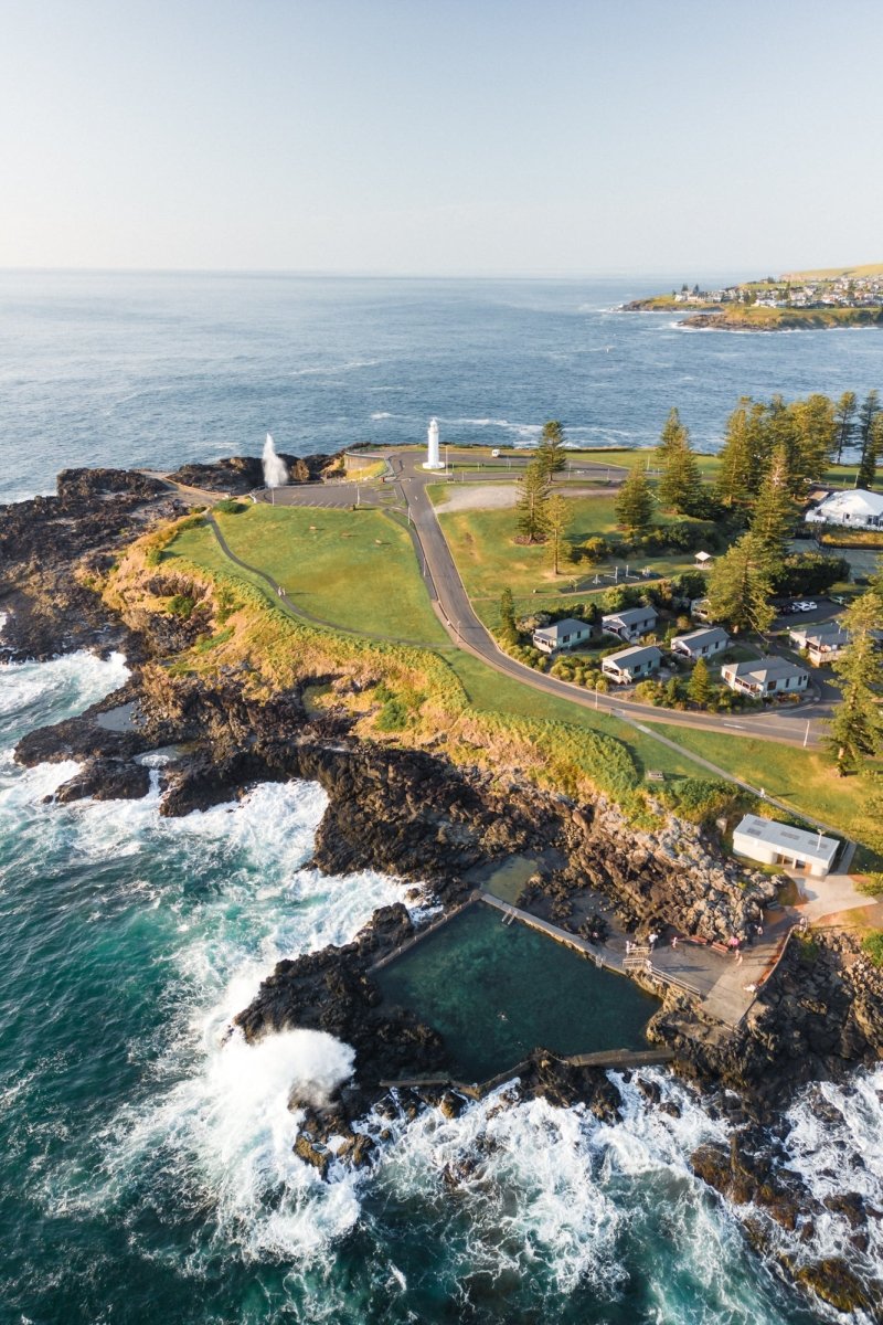 Kiama "Blowhole Point" Acrylic Block - Belinda Doyle - Australian Photographer & Resin Artist