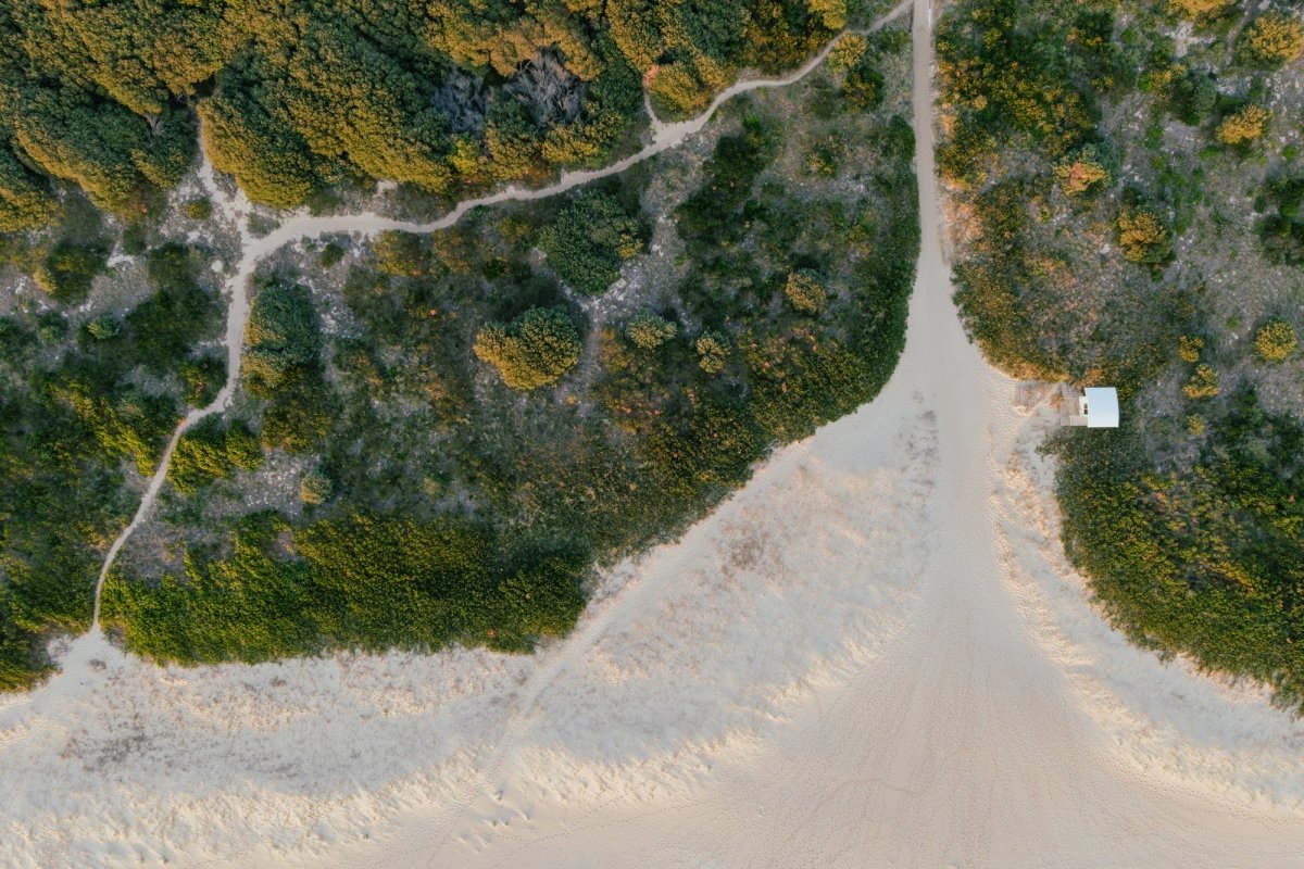 "Sand Track Dreaming" Photography Print - Belinda Doyle - Australian Photographer & Resin Artist