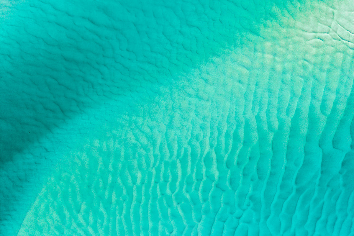 "Blue Impressions" Photography Print - Belinda Doyle - Australian Photographer & Resin Artist