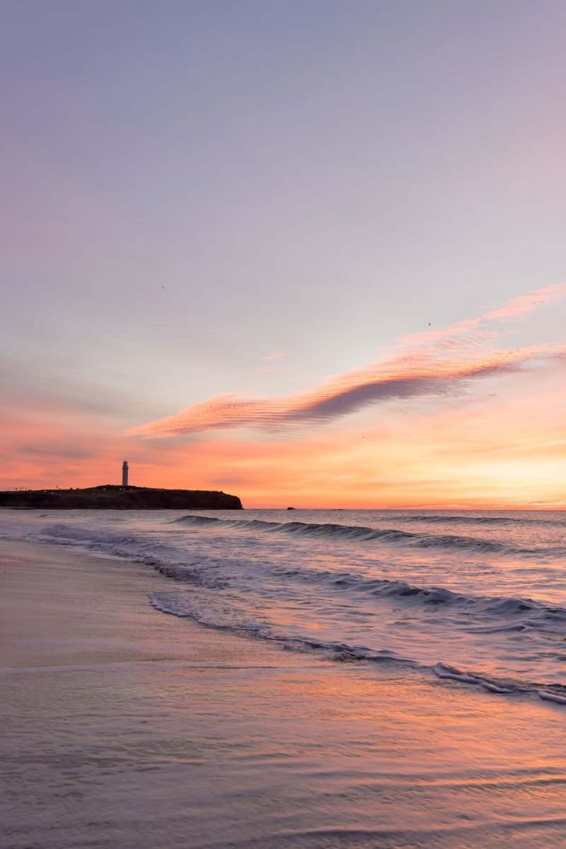 Wollongong "Wings of Dawn" Acrylic Block - Belinda Doyle - Australian Photographer & Resin Artist