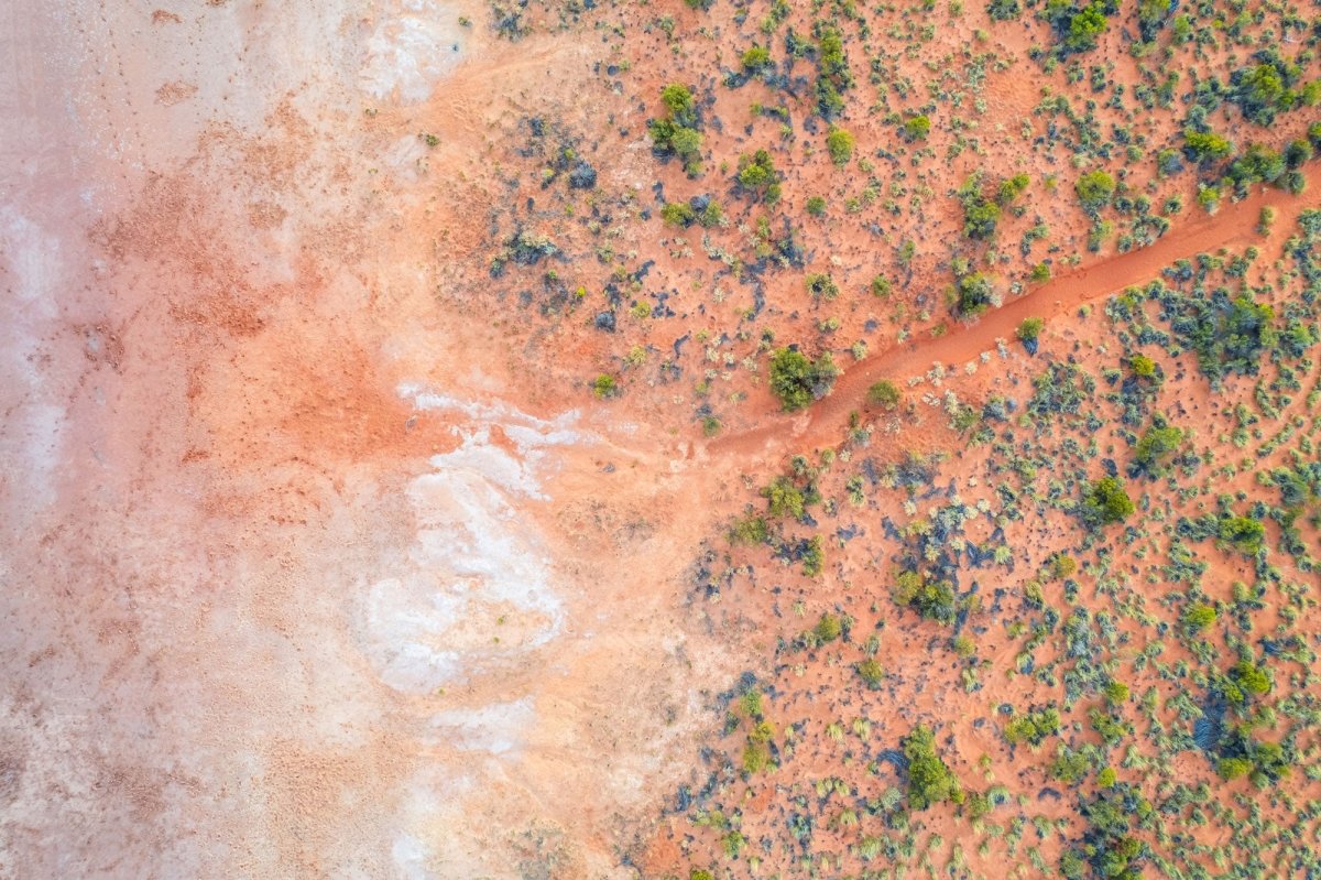 "Desert Drift" Photography Print - Belinda Doyle - Australian Photographer & Resin Artist