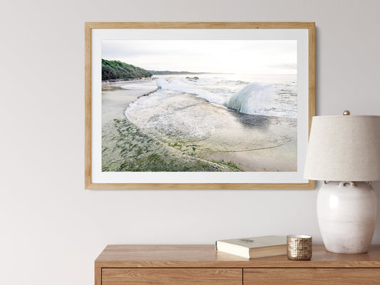 "Dolphin Point Surge" Photography Print