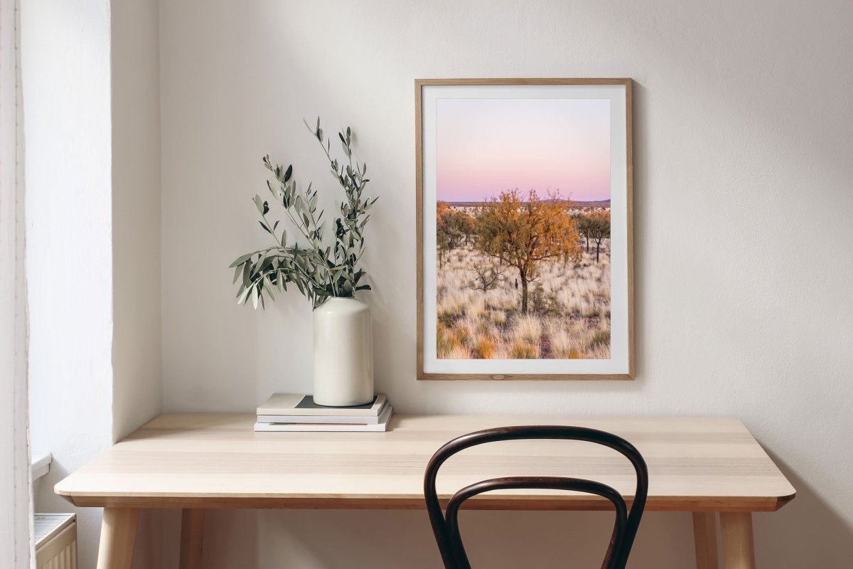 "Dreaming in Pink" Photography Print - Belinda Doyle - Australian Photographer & Resin Artist