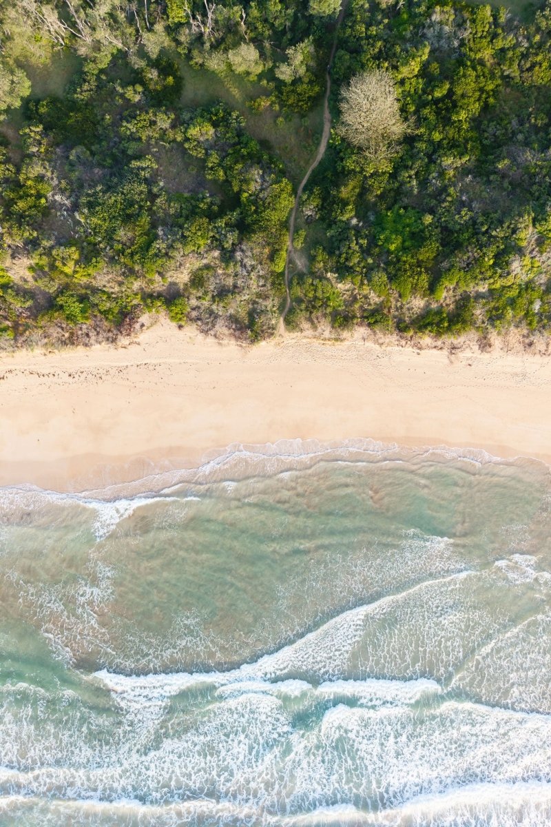 Durras "Durras Drift" Acrylic Block - Belinda Doyle - Australian Photographer & Resin Artist