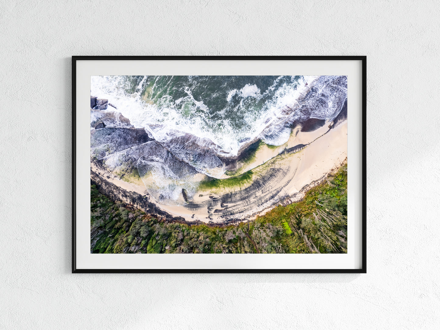 "Dolphin Point Edge" Photography Print (Copy)