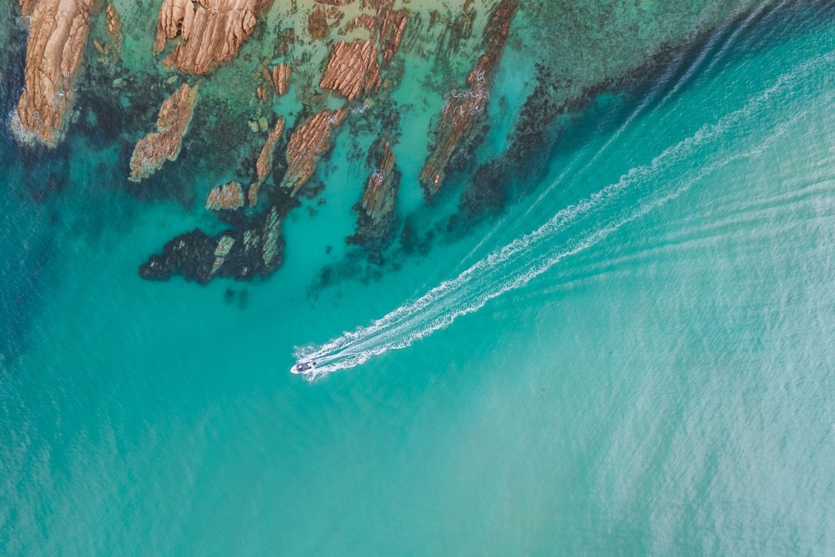 "Edge of Adventure" Photography Print - Belinda Doyle - Australian Photographer & Resin Artist