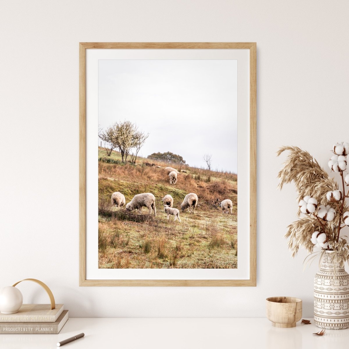 "Field of Curiosity" Photography Print - Belinda Doyle - Australian Photographer & Resin Artist