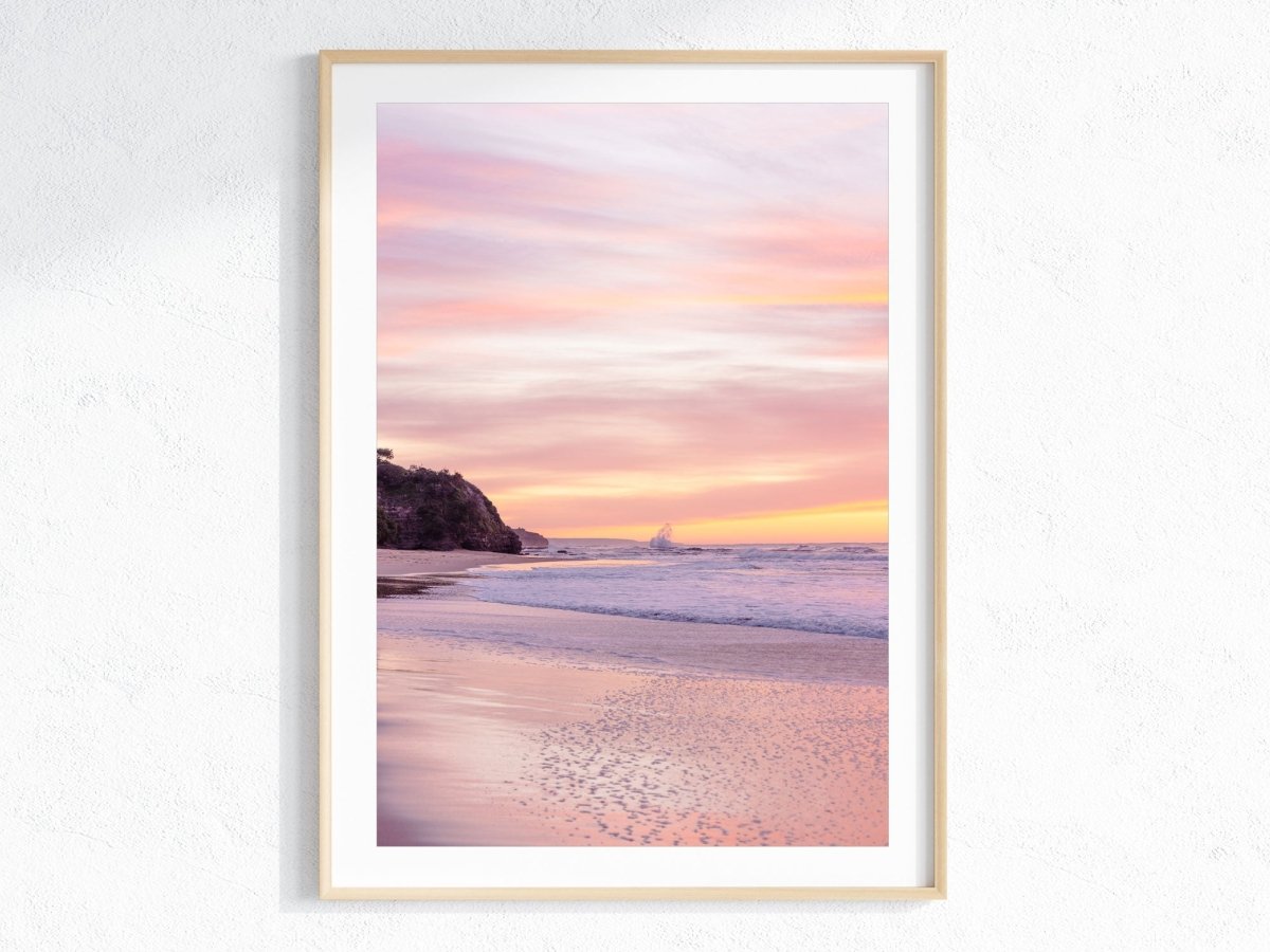 "First Light at Thirroul" Photography Print - Belinda Doyle - Australian Photographer & Resin Artist