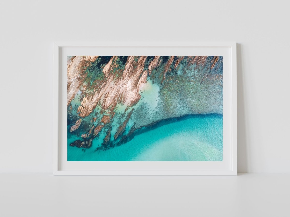 "Fragments of Flow" Photography Print - Belinda Doyle - Australian Photographer & Resin Artist