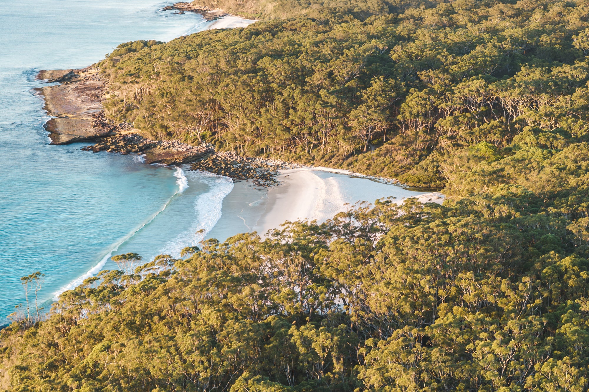 Huskisson "Framed by Green" Acrylic Block - Belinda Doyle - Australian Photographer & Resin Artist