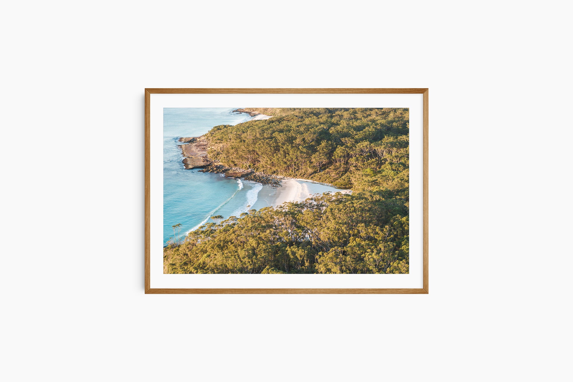 "Framed by Green" Photography Print - Belinda Doyle - Australian Photographer & Resin Artist