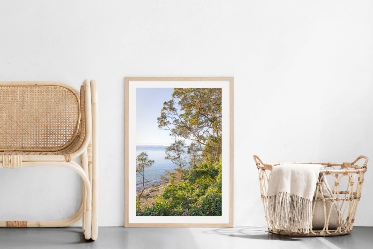 "Framing the Point" Photography Print - Belinda Doyle - Australian Photographer & Resin Artist