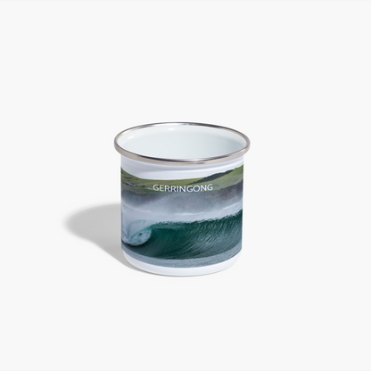 PRE ORDER - Gerringong Enamel Camping Mug