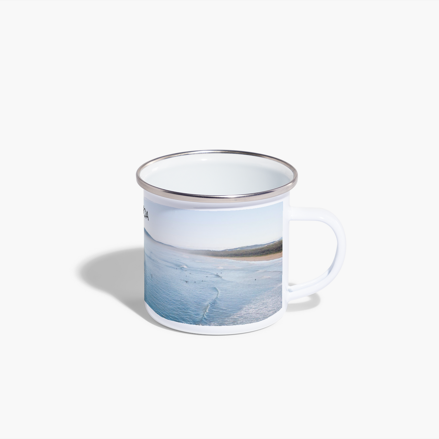 PRE ORDER - Gerroa Enamel Camping Mug