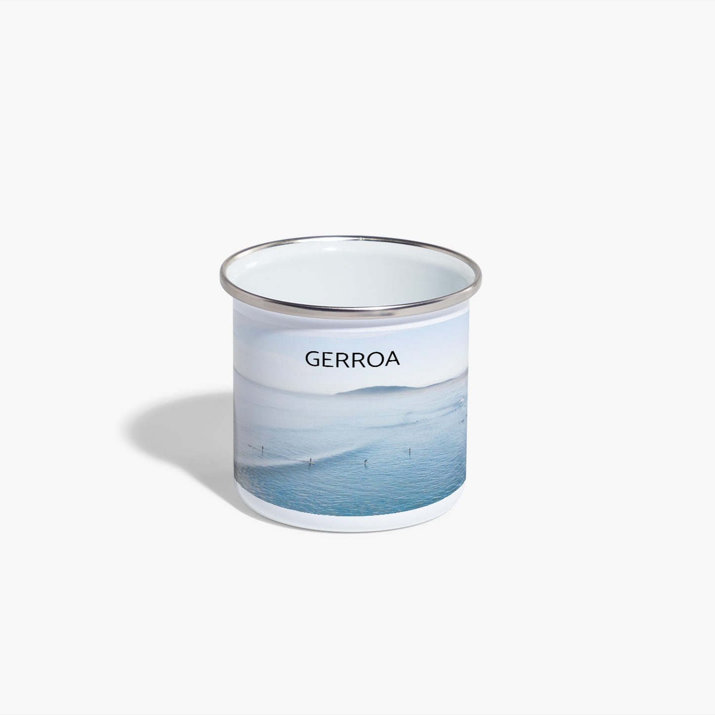 PRE ORDER - Gerroa Enamel Camping Mug