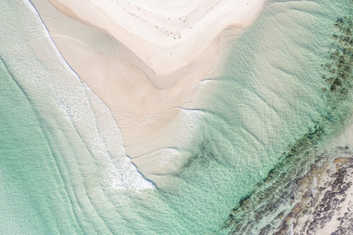 Huskisson "Gentle Drift" Acrylic Block - Belinda Doyle - Australian Photographer & Resin Artist