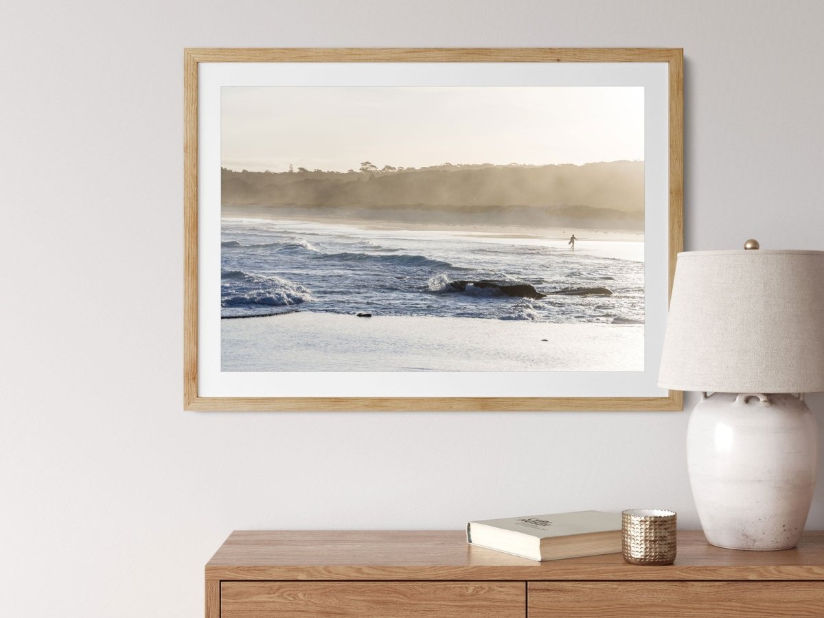 "Golden Hour Glide" Photography Print - Belinda Doyle - Australian Photographer & Resin Artist