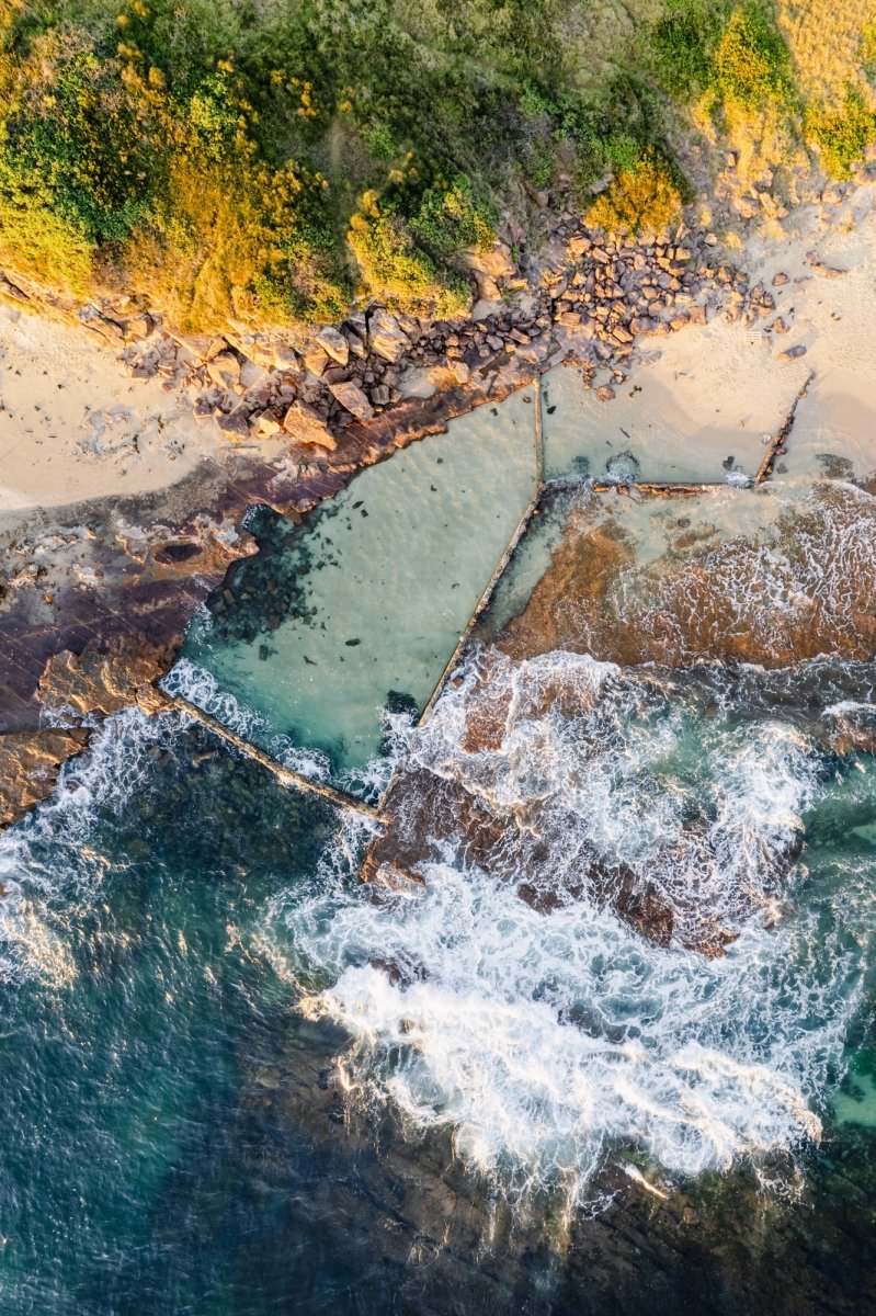 "Golden Remnants" Photography Print - Belinda Doyle - Australian Photographer & Resin Artist