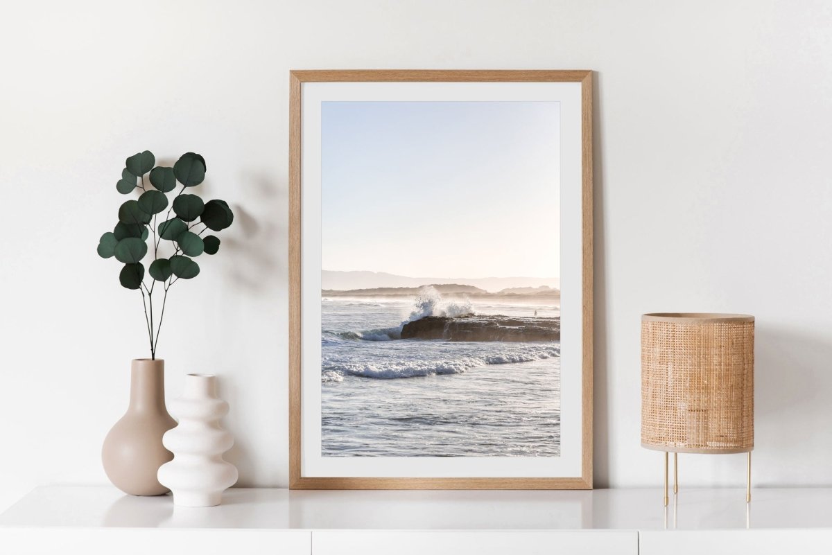 "Golden Wash" Photography Print - Belinda Doyle - Australian Photographer & Resin Artist