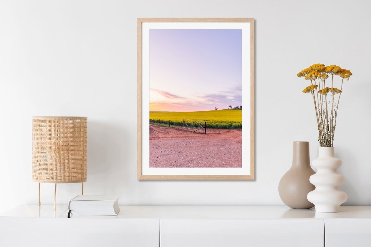 "Harvest Glow" Photography Print - Belinda Doyle - Australian Photographer & Resin Artist