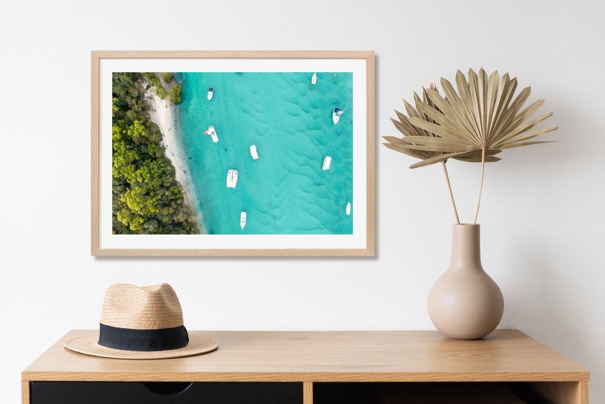 "Huskisson Blues" Photography Print - Belinda Doyle - Australian Photographer & Resin Artist
