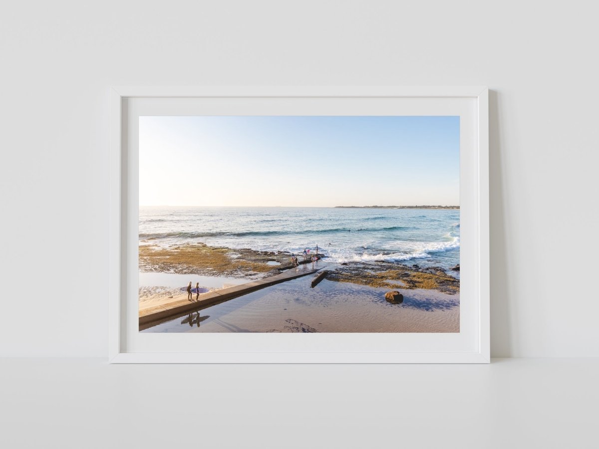 "Into the Waves" Photography Print - Belinda Doyle - Australian Photographer & Resin Artist