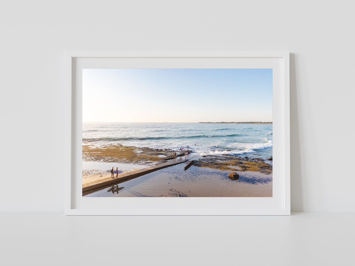 "Into the Waves" Photography Print