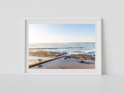 "Into the Waves" Photography Print