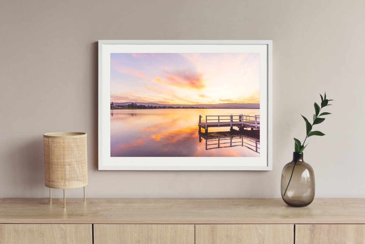 "Jetty Vista" Photography Print - Belinda Doyle - Australian Photographer & Resin Artist