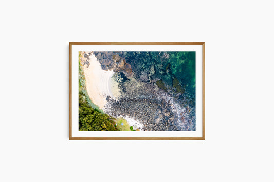 "Kioloa's Textures" Photography Print